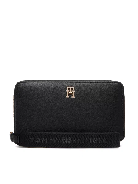 TOMMY HILFIGER Denarnica črna