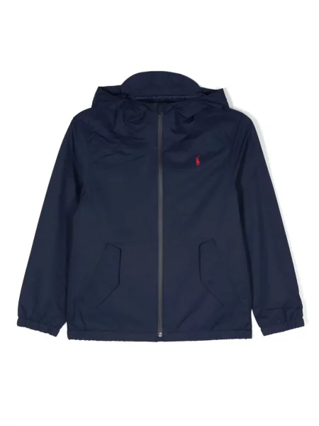 Kurtka dziecięca Polo Ralph Lauren niebieska