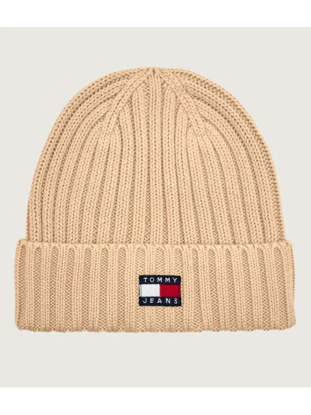 Tommy Jeans Sapka HERITAGE' bézs