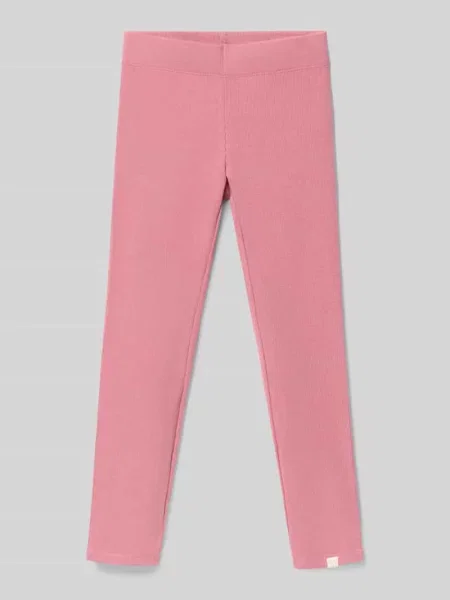 Legginsy o kroju slim fit z mieszanki bawełny model TRINNY LIFE' Only