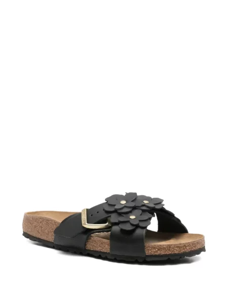 Sandale Birkenstock s cvjetnim printom crna