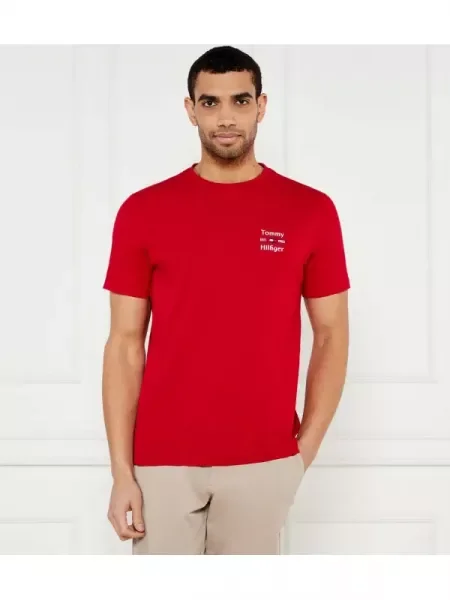 Tommy Hilfiger Tricou roșu