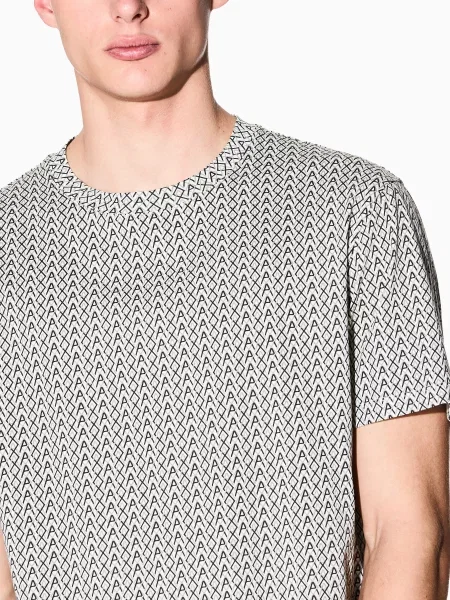 Футболка Armani Exchange сірий