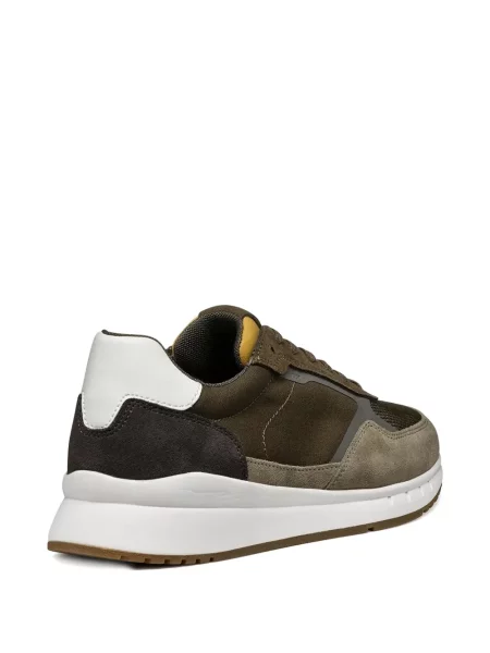 Sneakerși Geox maro
