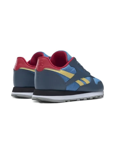 Sneakersy dziecięce Reebok Classic Leather niebieskie