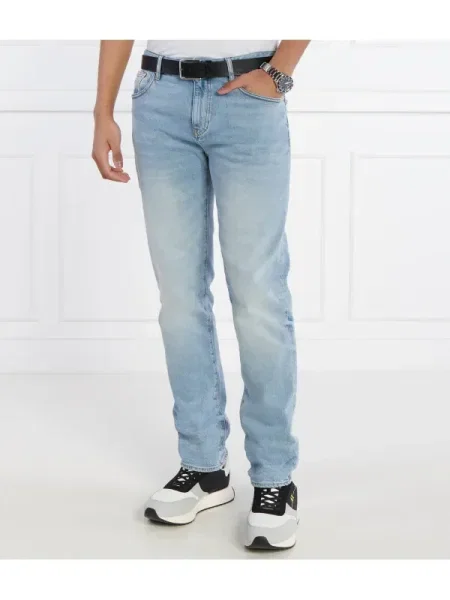 Armani Exchange Blugi albastru
