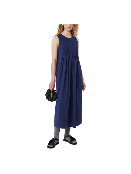 Weekend Max Mara rochie de vară din RICORDO albastru