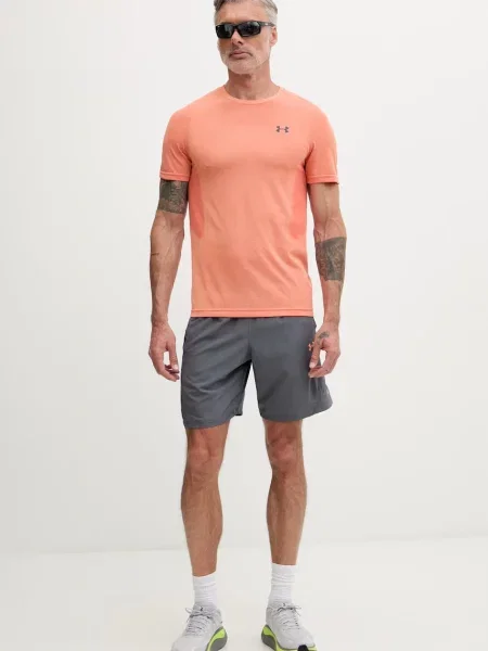 Under Armour športne kratke hlače UA Tech siva