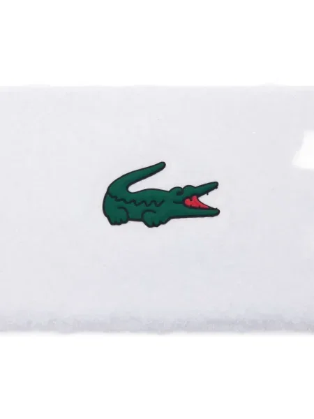Căciulă Lacoste cu autograf alb