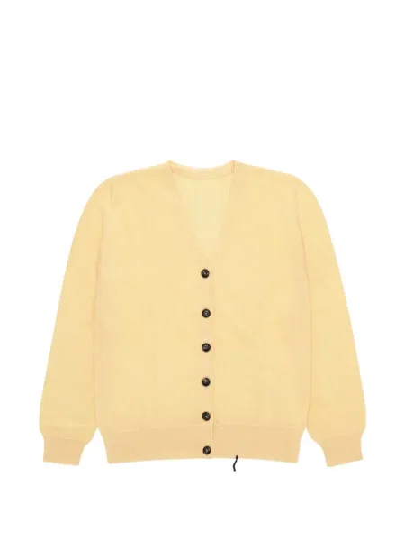 Cardigan Fortela galben