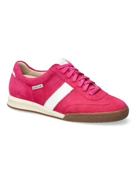 Sneakersy Mephisto skórzane różowe