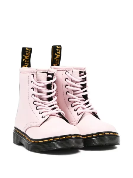 Botki dziecięce Dr. Martens różowe