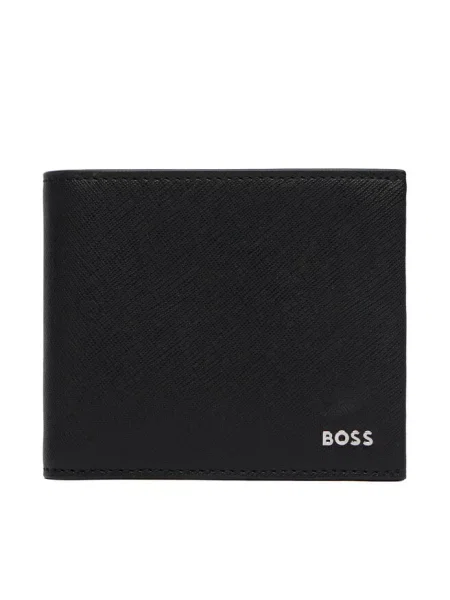 BOSS Portfel czarny