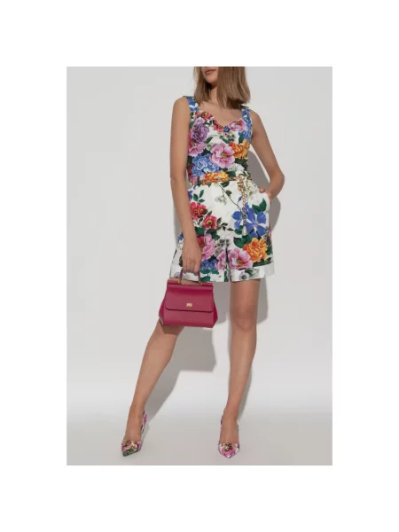 Wielobarwność szorty Dolce And Gabbana
