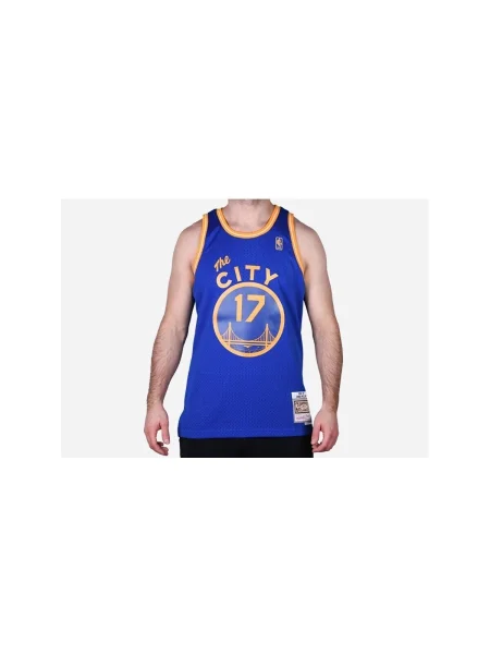 Tričko Mitchell & Ness modrá