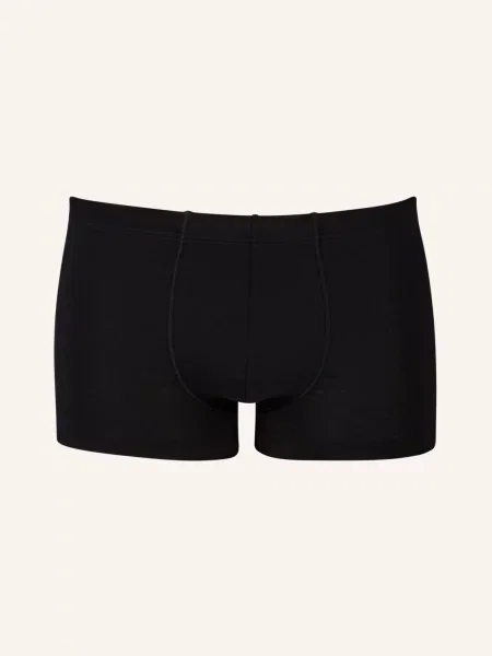 Hanro Boxerky Cotton Sensation černá