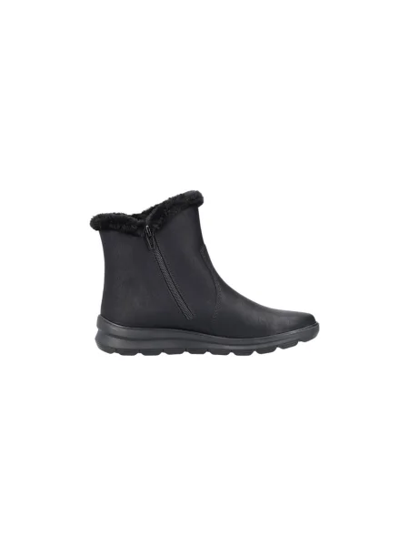 Botine Rieker negru