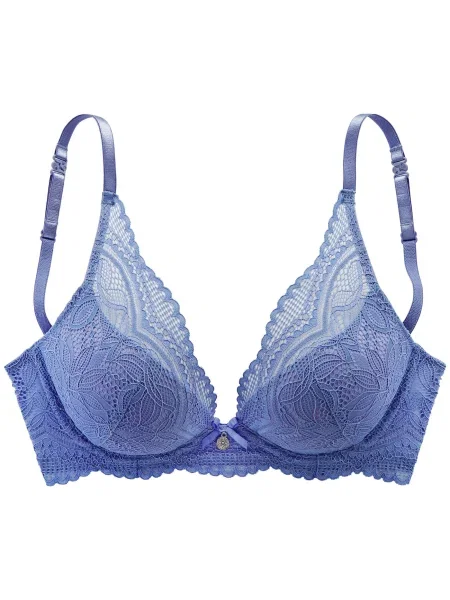 NUANCE Sutien albastru