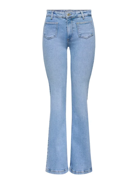ONLY Jeans ONLJUDY deschis albastru