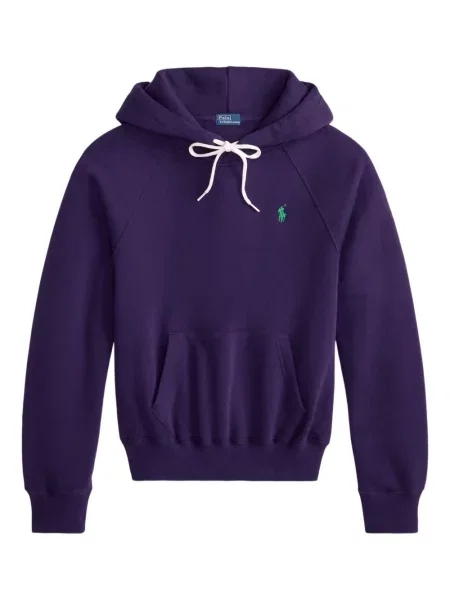Slip de baie Polo Ralph Lauren alergare cu cordon cu imagine alb