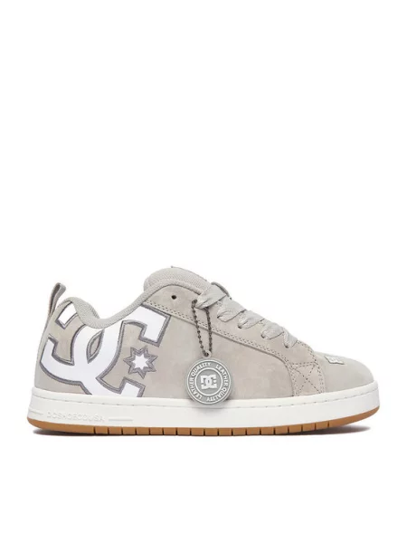 Sneakersy DC Shoes šedé