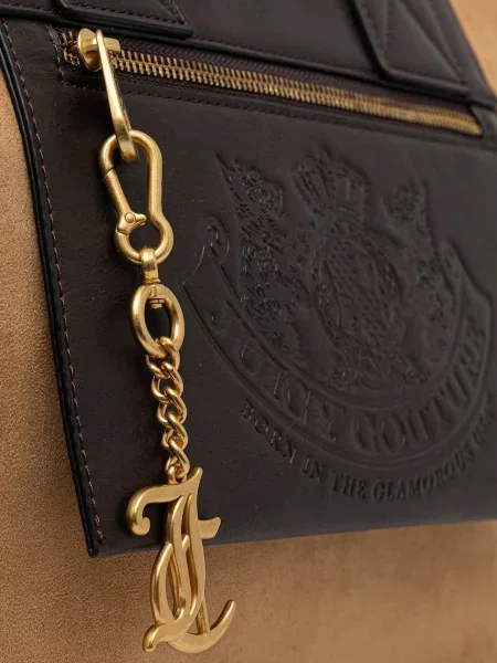 Juicy Couture сумка-шопер з імітації замші BONNIE