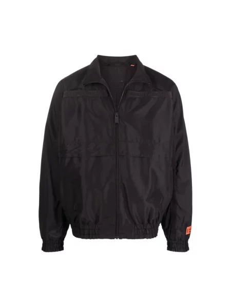 Kurtka bomber Heron Preston z logo czarny