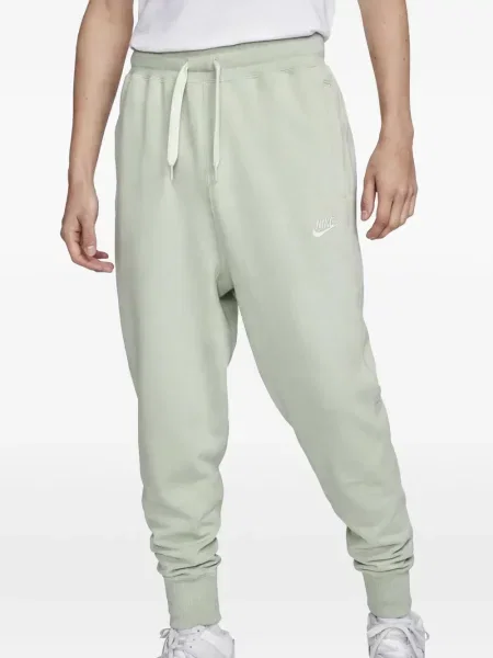 Hanorac din fleece Nike din fleece cu imagine alergare verde