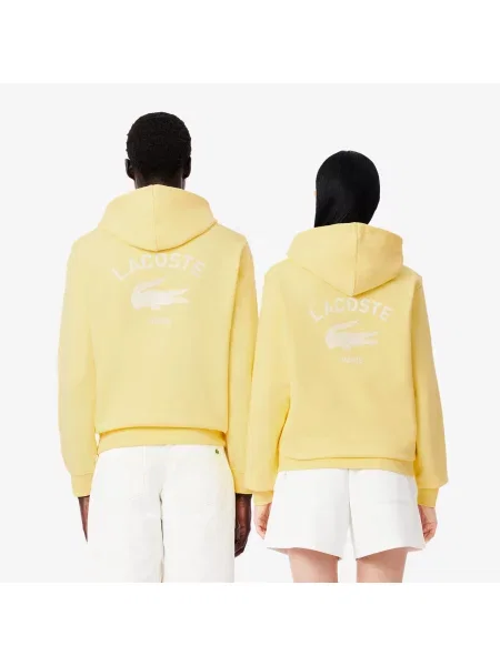 Толстовка Lacoste желтая