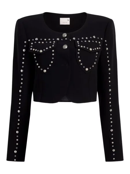 Geacă Cinq A Sept cu tepi negru