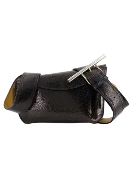 Torebka Alexander Mcqueen skórzana czarna