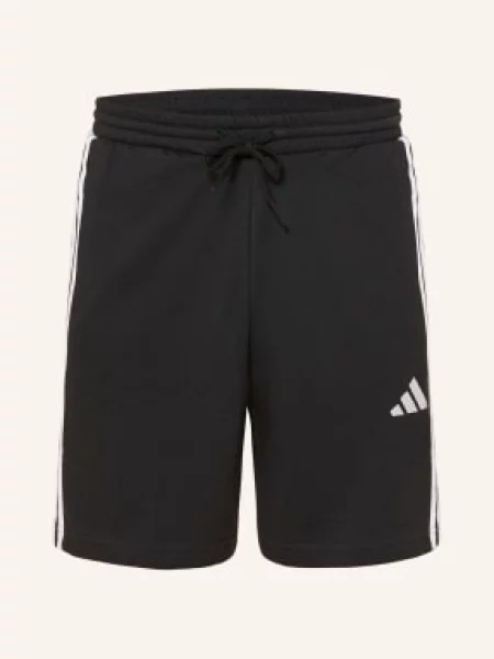 Adidas Šortky černá bílá