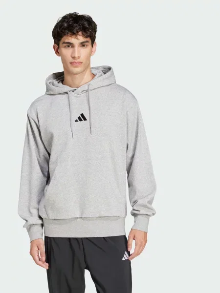 Худи Adidas серое