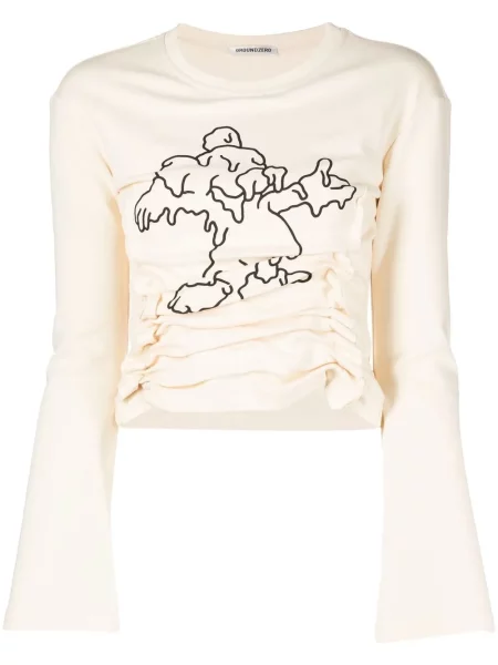 Tricou Ground Zero cu imagine lung