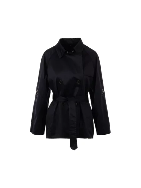 Trencz Fay w miejskim stylu niebieski