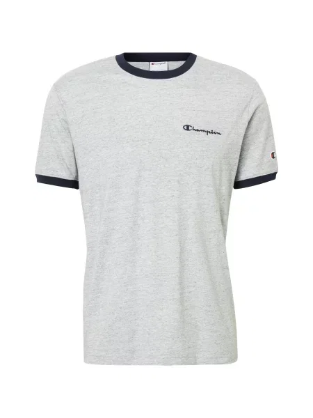 Champion Tricou bleumarin / amestecat gri