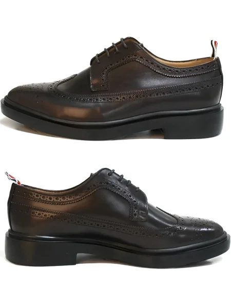 Brogues Thom Browne cu șireturi din dantelă
