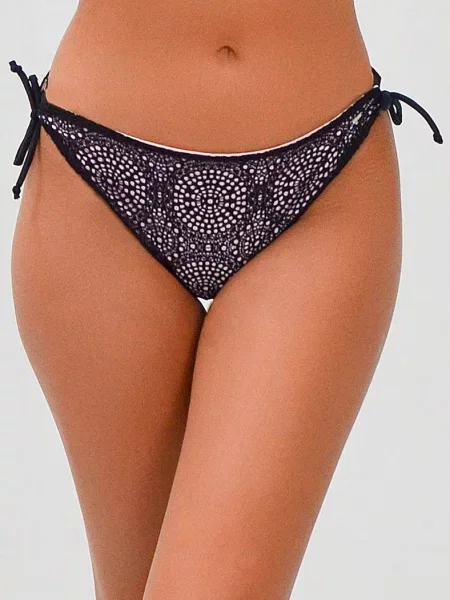 Однотонний купальник Leinle чорний