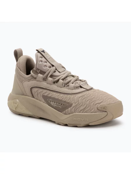 Under Armour Project Rock 7 city khaki/city khaki/city khaki дамски обувки за тренировка бежово
