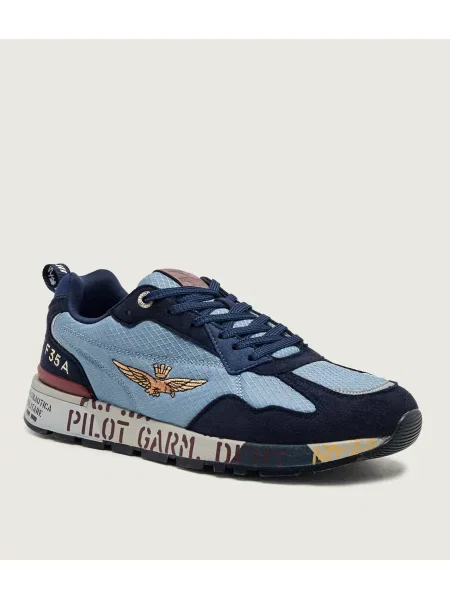 Aeronautica Militare Sneakers albastru