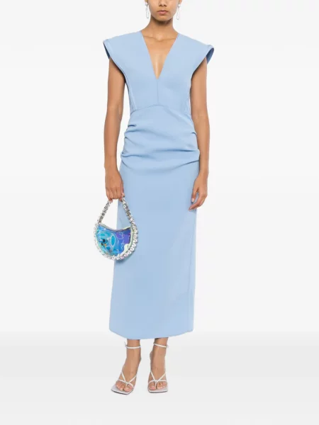 Rochie Maticevski albastru