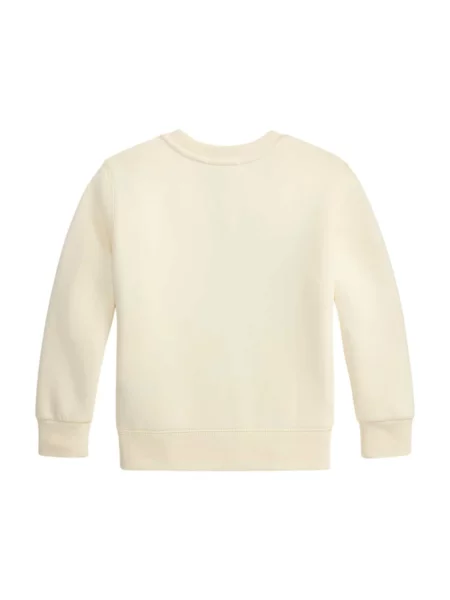 Dzianinowa bluza Polo Ralph Lauren beżowa