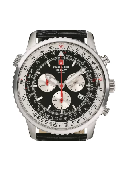 Zegarek Swiss Alpine Military czarny