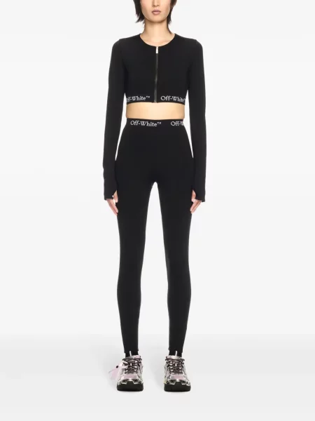 Leggings Off-white alb