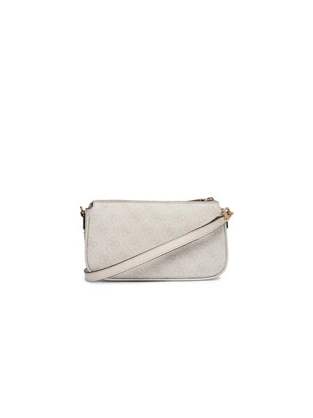 Kabelka Guess Noelle II Mini Krémová biela