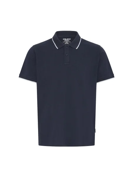 BLEND Tricou BHEdin închis albastru