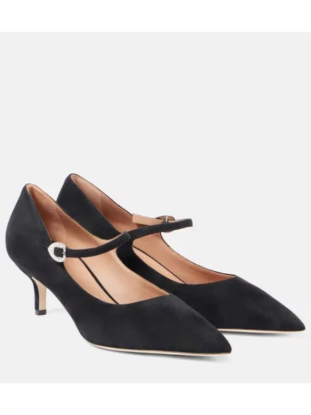 Pantofi cu toc Malone Souliers de cristal negru