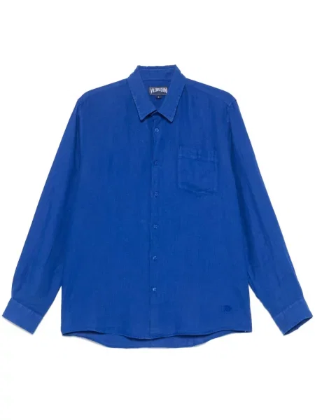 Košile Vilebrequin modrá