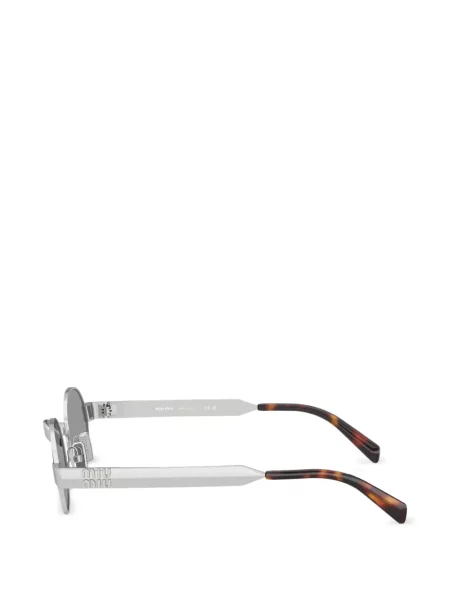 Γυαλιά ηλίου οβάλ Miu Miu Eyewear