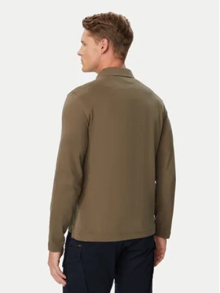 Aeronautica Militare Polo majica Temno zelena